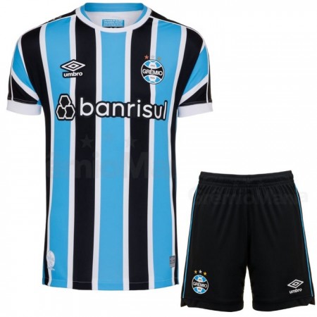 Gremio Domácí 2023-24 - Dětské Fotbalové Dresy (S/S)
